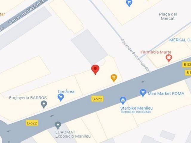 Piso en venta en avenida De Roma, Manlleu, de 40 m² 1 habitación por 40.700