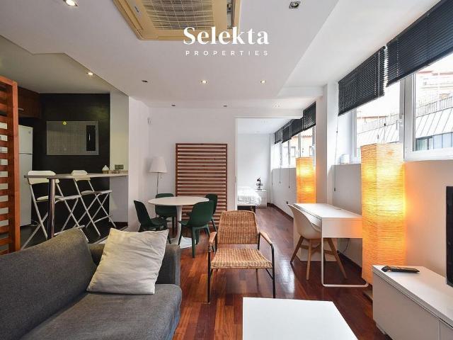 Piso en venta en calle De Bertran, Barcelona, de 60 m² 1 habitación por 400.000