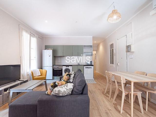 Piso en venta en calle De Bretón de Los Herreros, Barcelona, de 104 m² 4 habitaciones por 695.000