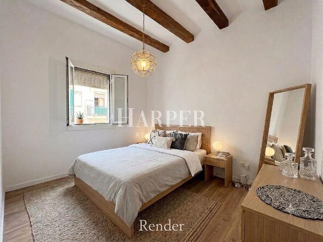Piso en venta en calle De Cabanes, Barcelona, de 39 m² 1 habitación por 245.000