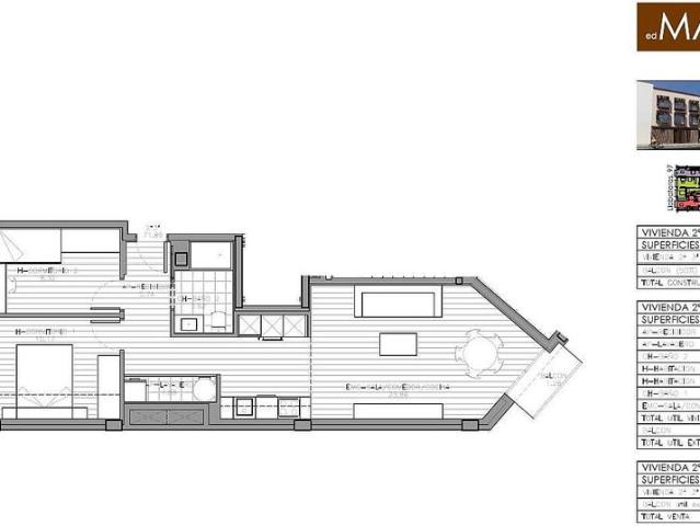 Piso en venta en calle De Cal Gerrer, Rubí, de 70 m² 2 habitaciones por 275.000
