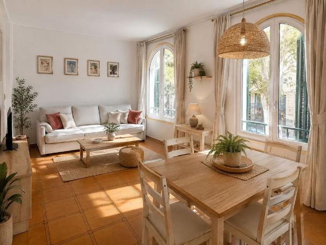 Piso en venta en calle De Calàbria, Barcelona, de 90 m² 3 habitaciones por 420.000