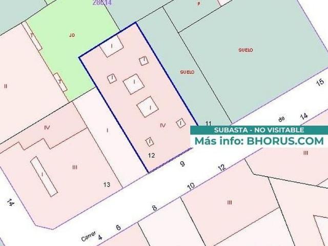 Piso en venta en calle De Cervantes, Sant Feliu de Guíxols, de 85 m² 4 habitaciones por 83.000