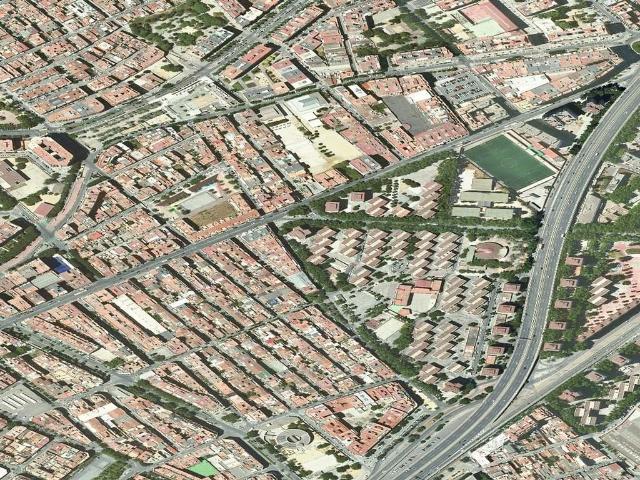 Piso en venta en calle De Covadonga, Badalona, de 47 m² 3 habitaciones por 103.200