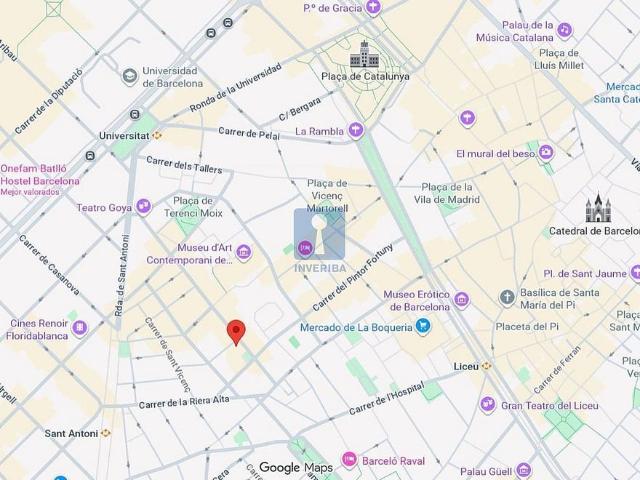 Piso en venta en calle De Guifré, Barcelona, de 30 m² 2 habitaciones por 88.180