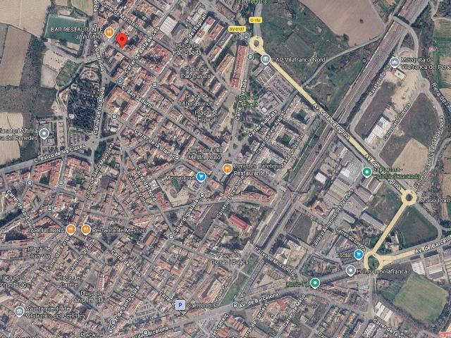 Piso en venta en calle De Gelida, Vilafranca del Penedès, de 101 m² 2 habitaciones por 225.000