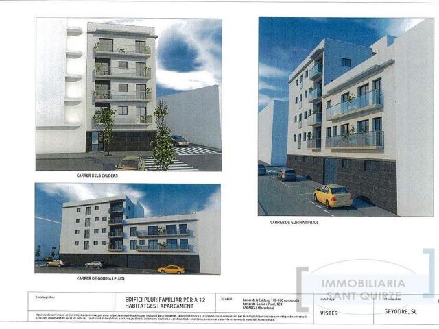 Piso en venta en calle De Gorina i Pujol, Sabadell, de 58 m² 3 habitaciones por 263.000