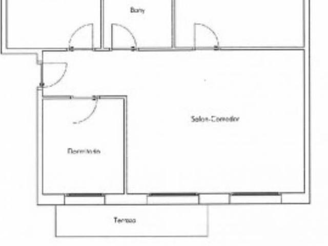 Piso en venta en calle De la Mare de Déu de la Cisa, Mataró, de 68 m² 2 habitaciones por 75.000