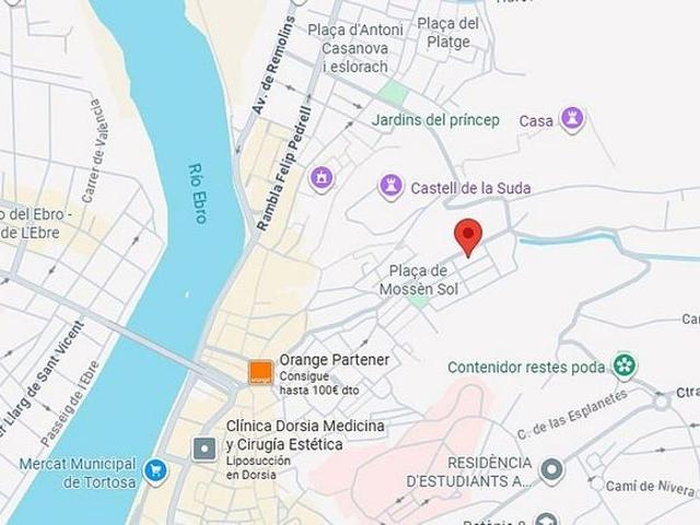 Piso en venta en calle De la Mare de Déu de la Providència, Tortosa, de 36 m² 1 habitación por 32.300