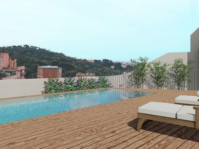 Piso en venta en calle De la Mare de Déu del Coll, Barcelona, de 48 m² 1 habitación por 370.000