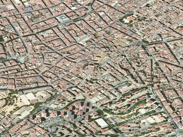 Piso en venta en calle De la Circumvallació, Santa Coloma de Gramanet, de 57 m² 1 habitación por 127.500