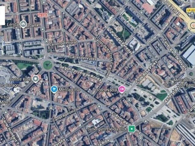 Piso en venta en calle De la Conca de Barberà, Lleida, de 56 m² 2 habitaciones por 55.200