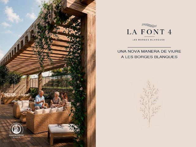 Piso en venta en calle De la Font, Borges Blanques, Les, de 72 m² 2 habitaciones por 179.600