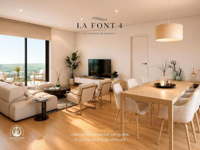 Piso en venta en calle De la Font, Borges Blanques, Les, de 78 m² 3 habitaciones por 206.400