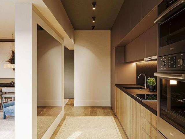 Piso en venta en calle De la Legalitat, Barcelona, de 96 m² 2 habitaciones por 630.000