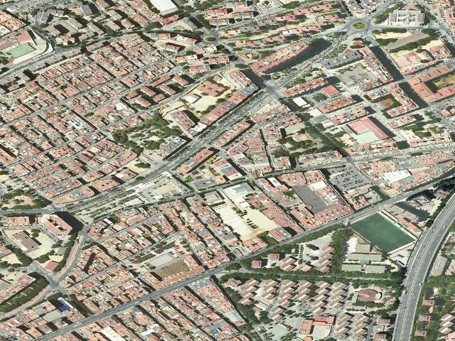Piso en venta en calle De la Sagrada Família, Badalona, de 46 m² 3 habitaciones por 107.500