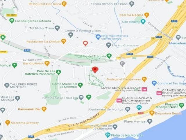 Piso en venta en calle De Les Vilares, Montgat, de 95 m² 3 habitaciones por 247.000