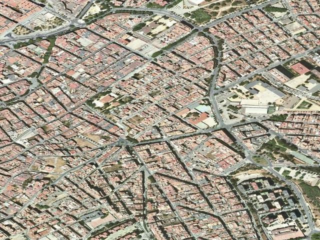 Piso en venta en calle De L'estadi, Badalona, de 55 m² 3 habitaciones por 129.200