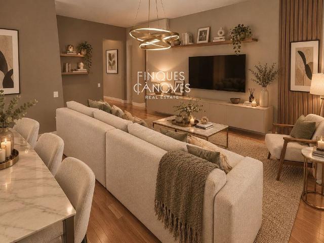 Piso en venta en calle De L'equador, Barcelona, de 83 m² 3 habitaciones por 550.000