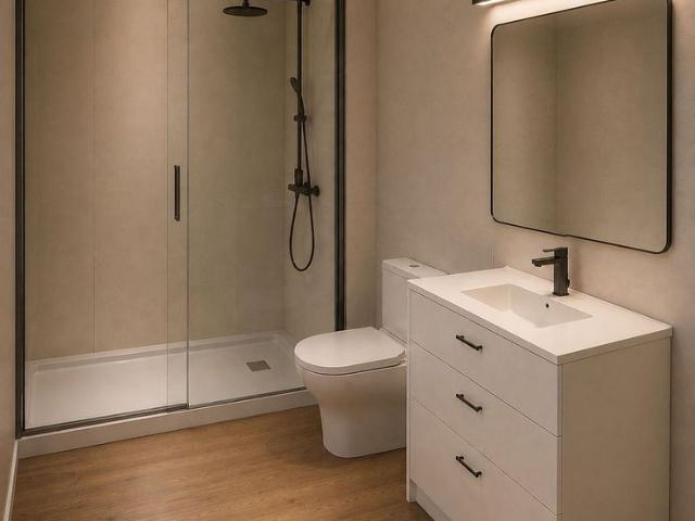 Piso en venta en calle De Pere III, Badalona, de 42 m² 1 habitación por 255.000