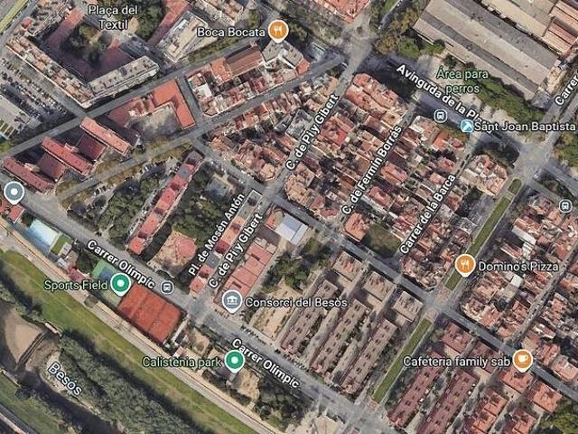 Piso en venta en calle De Pi i Gibert, Badalona, de 56 m² 3 habitaciones por 150.000