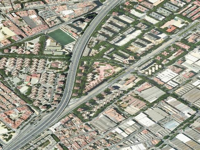 Piso en venta en calle De Queixans, Barcelona, de 68 m² 2 habitaciones por 111.405