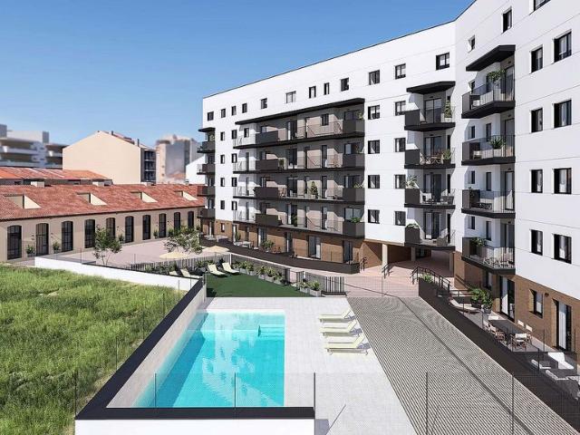 Piso en venta en calle De Rubí, Terrassa, de 53 m² 1 habitación por 194.000