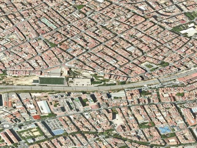 Piso en venta en calle De Rafael Campalans, Hospitalet de Llobregat, L´, de 66 m² 3 habitaciones por 106.400