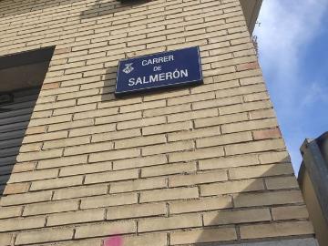 Piso en venta en calle De Salmerón, Terrassa, de 84 m² 3 habitaciones por 125.000