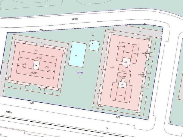Piso en venta en calle De Salvador Dalí, Viladecans, de 80 m² 2 habitaciones por 372.000