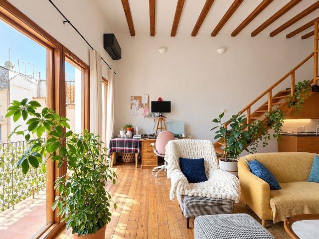 Piso en venta en calle De Sant Antoni Abat, Barcelona, de 55 m² 1 habitación por 275.000