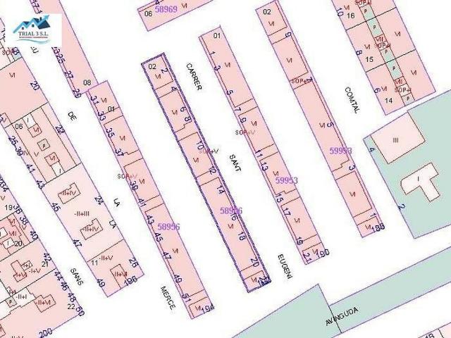Piso en venta en calle De Sant Eugeni, Hospitalet de Llobregat, L´, de 69 m² 2 habitaciones por 170.000