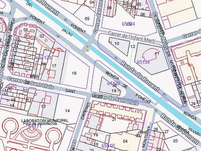 Piso en venta en calle De Sant Lluís, Terrassa, de 63 m² 2 habitaciones por 117.000