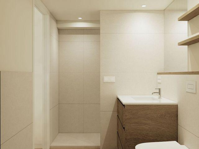 Piso en venta en calle De Teodora Lamadrid, Barcelona, de 64 m² 2 habitaciones por 435.000