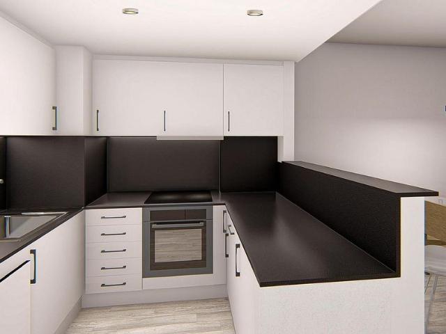 Piso en venta en calle De Terrassa, Rubí, de 101 m² 4 habitaciones por 367.000