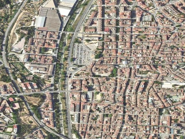 Piso en venta en calle De Terrassa, Rubí, de 65 m² 1 habitación por 259.598