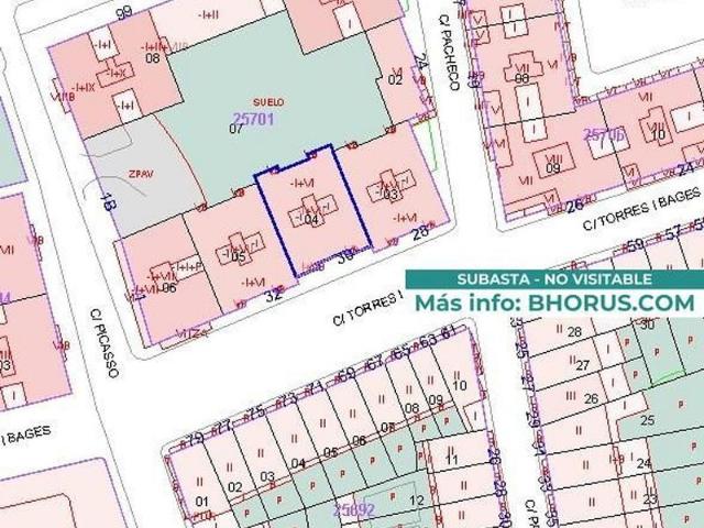 Piso en venta en calle De Torras i Bages, Salt, de 69 m² 3 habitaciones por 37.000