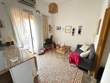 Piso en venta en calle De Vallseca, Barcelona, de 34 m² 1 habitación por 146.000