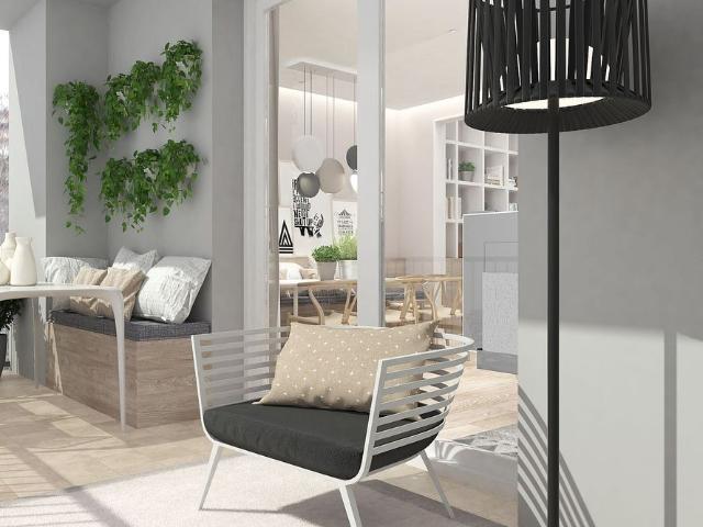 Piso en venta en calle De Viladomat, Barcelona, de 52 m² 2 habitaciones por 399.000