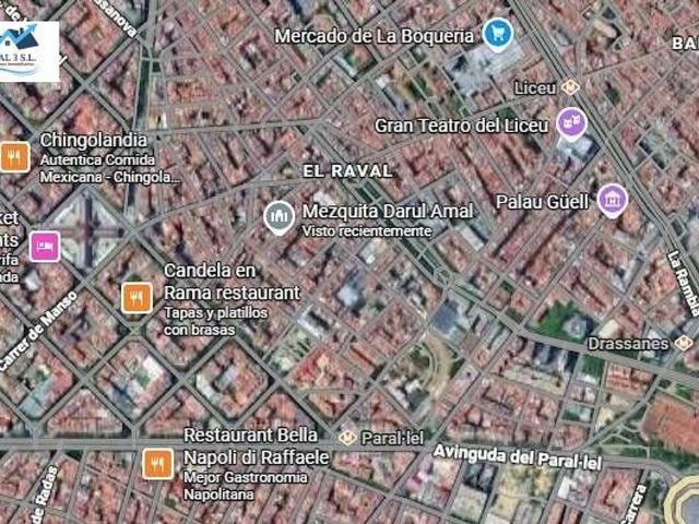 Piso en venta en calle De Vistalegre, Barcelona, de 33 m² 2 habitaciones por 125.000