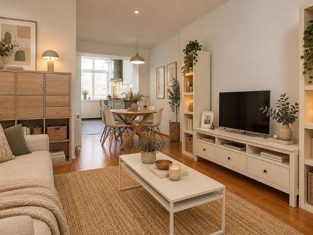 Piso en venta en calle Del Torrent de L'olla, Barcelona, de 51 m² 1 habitación por 310.000