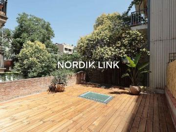 Piso en venta en calle Del Torrent D'en Vidalet, Barcelona, de 98 m² 2 habitaciones por 569.000