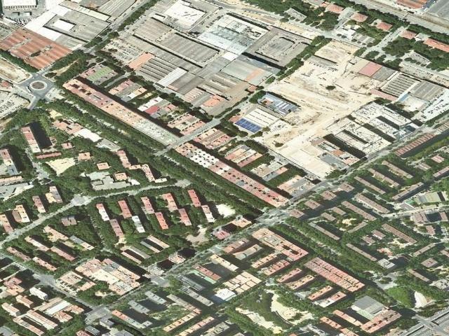 Piso en venta en calle Del Camp Arriassa, Barcelona, de 54 m² 2 habitaciones por 302.518