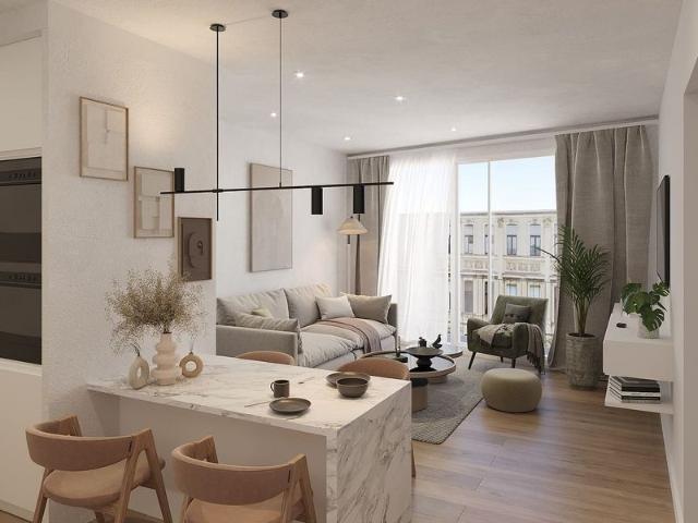 Piso en venta en calle Del Canonge Pibernat, Barcelona, de 93 m² 3 habitaciones por 468.000