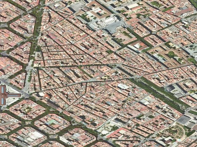 Piso en venta en calle Del Carme, Barcelona, de 59 m² 3 habitaciones por 140.000