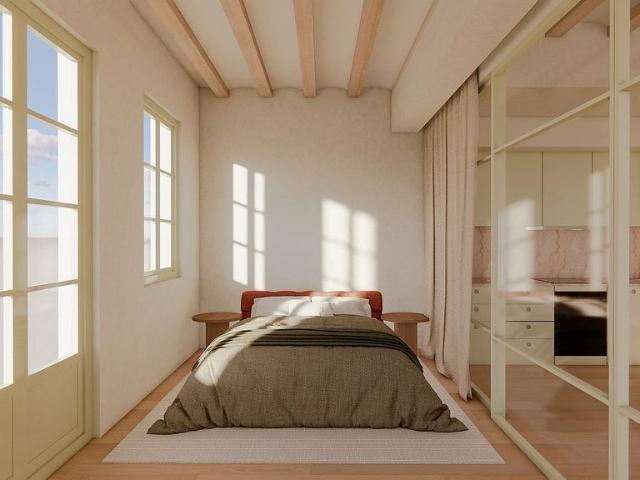 Piso en venta en calle Del Cigne, Barcelona, de 56 m² 2 habitaciones por 620.000