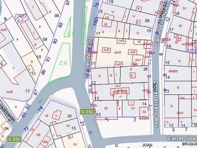 Piso en venta en calle Del Compositor Abdó Mundí, Figueres, de 95 m² 3 habitaciones por 117.000