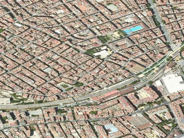 Piso en venta en calle Del Congost, Hospitalet de Llobregat, L´, de 40 m² 2 habitaciones por 130.000
