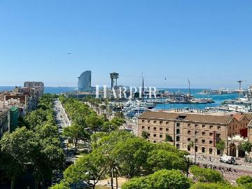Barceloneta, Ronda Litoral, Barcelona, Cataluña, Cataluña