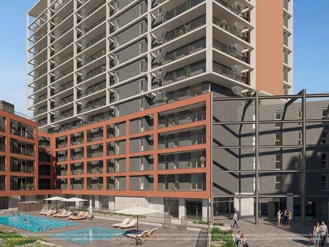 Piso en venta en calle Del Foc, Barcelona, de 88 m² 2 habitaciones por 389.000